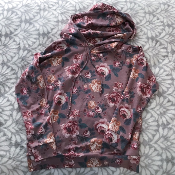 Floral Sweatshirt - Picture 3 of 6